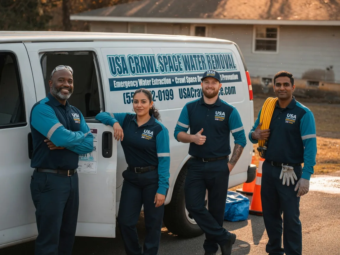 Crawl Space Water Removal company in Powell, MO