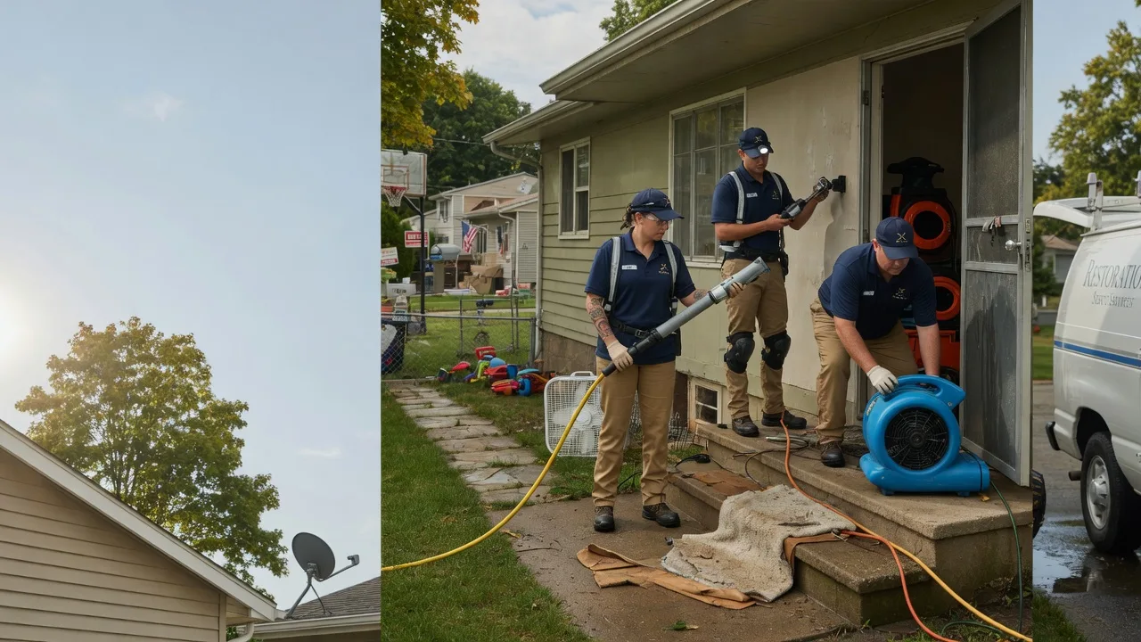 Crawl Space Water Removal in Powell, MO near me